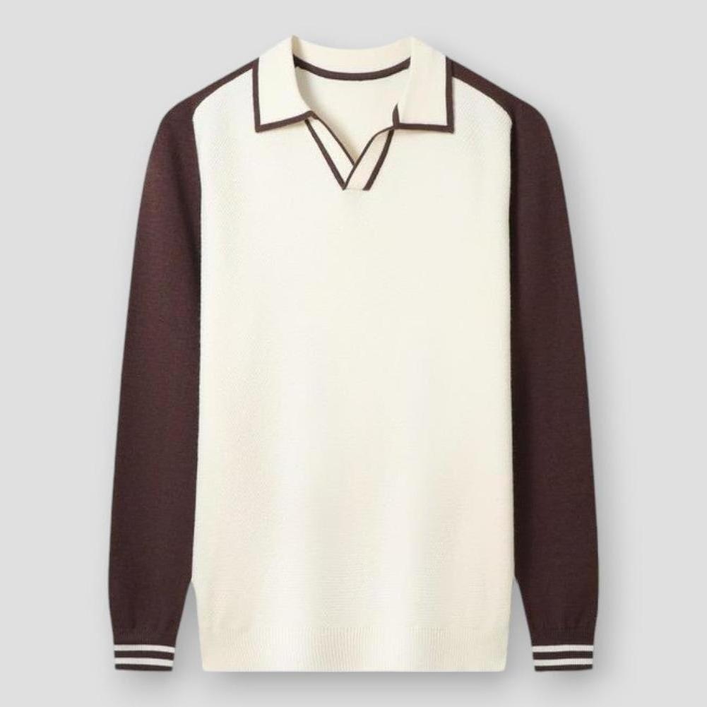 Brielle Relaxed Fit Knitted Long Sleeve