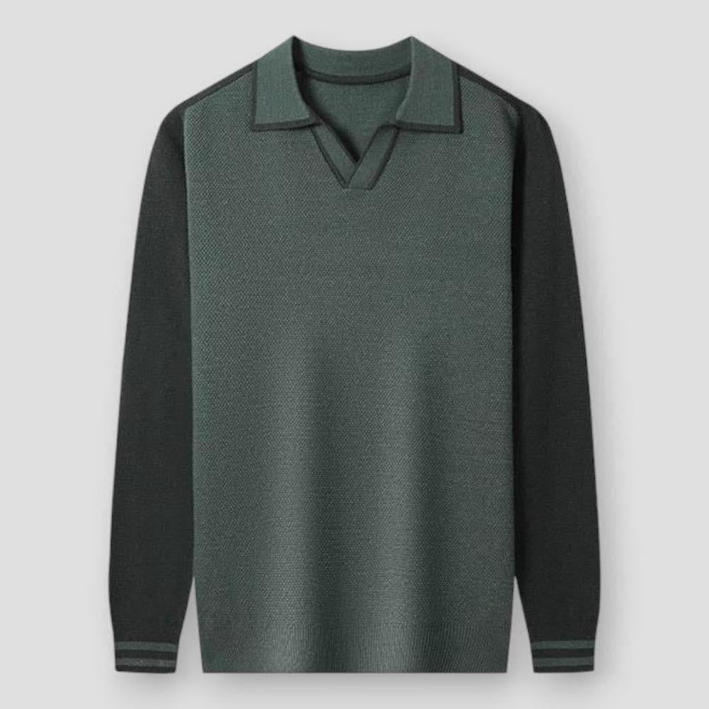 Brielle Relaxed Fit Knitted Long Sleeve