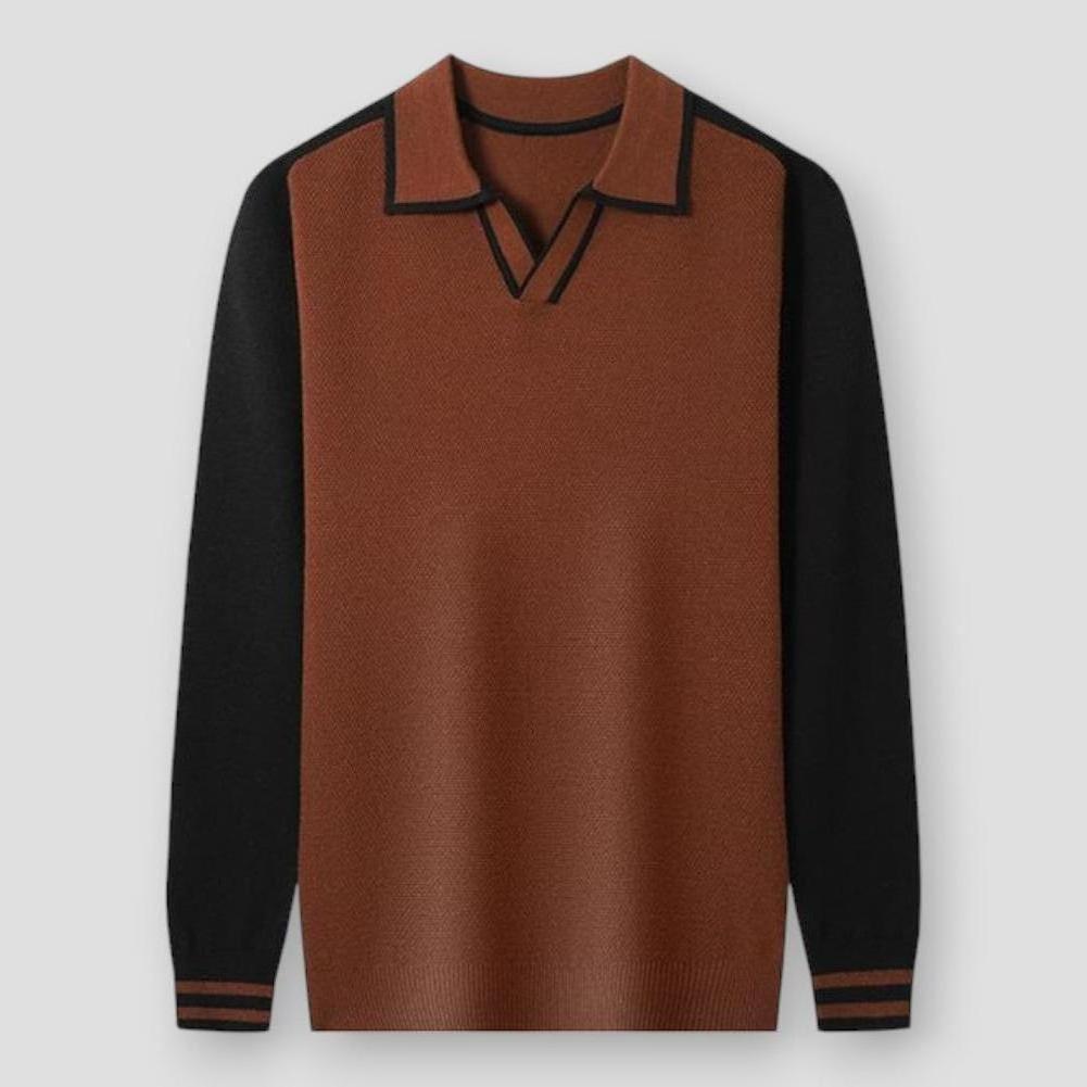 Brielle Relaxed Fit Knitted Long Sleeve