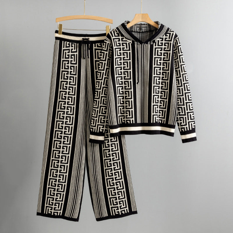 Women's Luna Valentina Knit Set – Chic Knit 2 Piece Ensemble