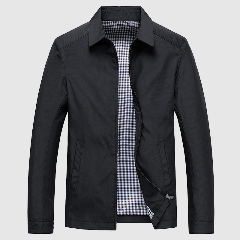 Callum Lightweight Twill Jacket - Designed for Smart, Lightweight Layering