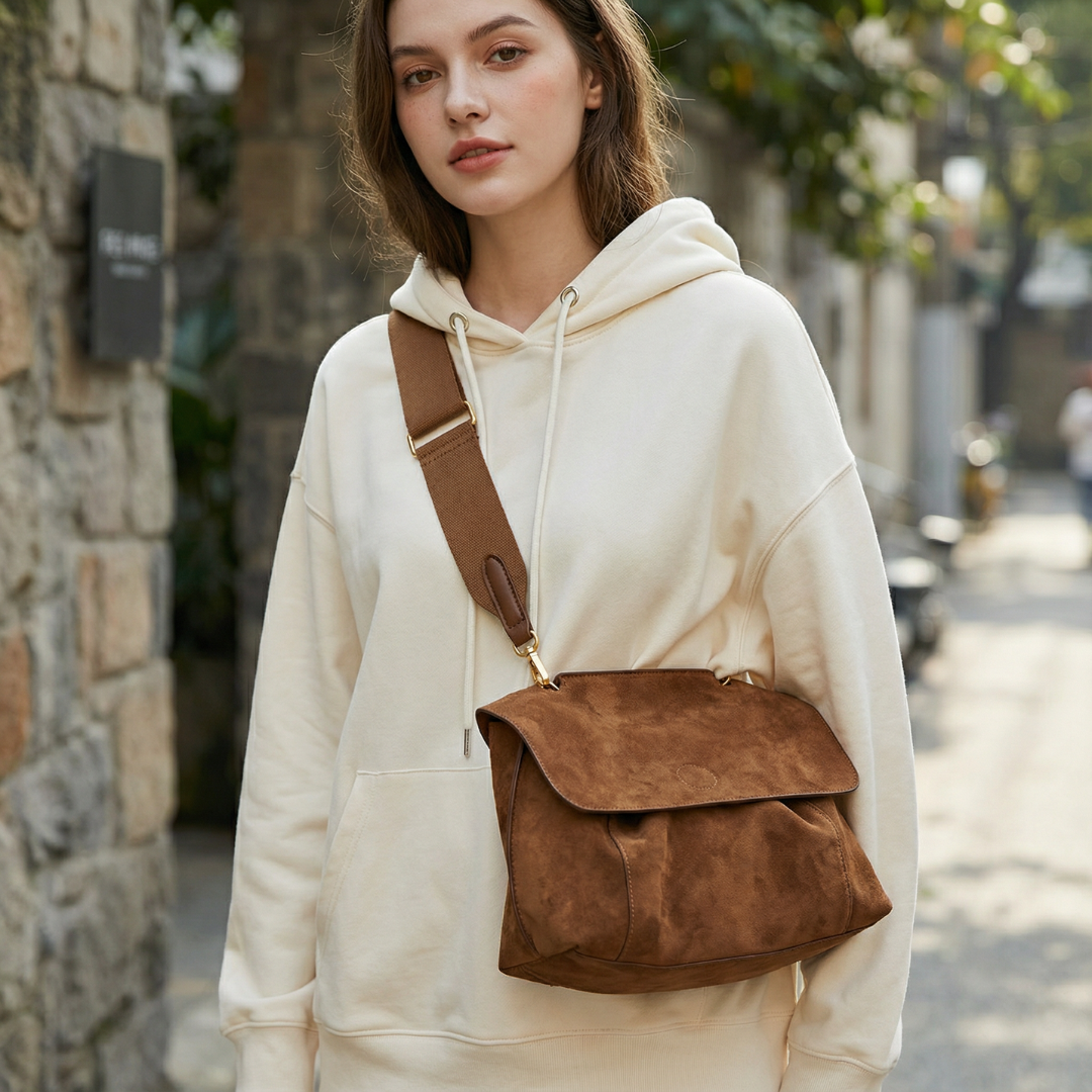 Tatiana Women’s Tote Bag – Vintage-Style Carry Crossbody Bag or Shoulder Bag