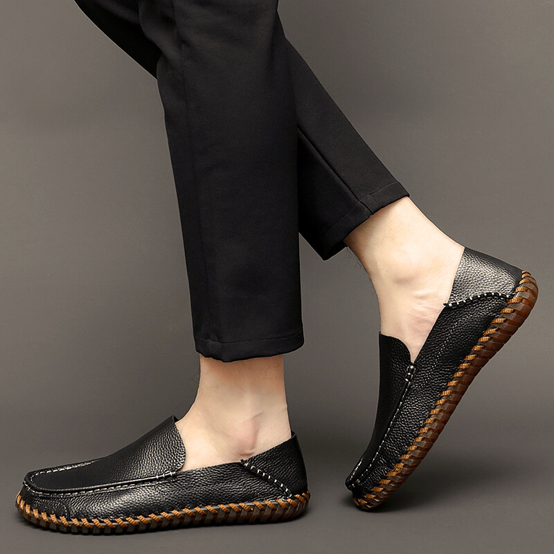 Bruno Men’s Loafers – Suede & Leather Loafer Shoes