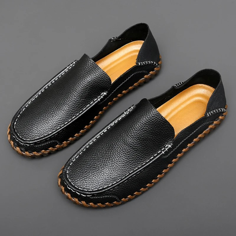 Bruno Men’s Loafers – Suede & Leather Loafer Shoes