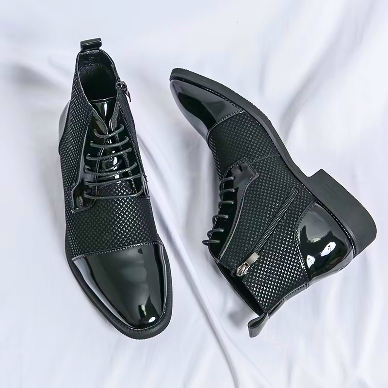 Zane Rugged High-Top Boots