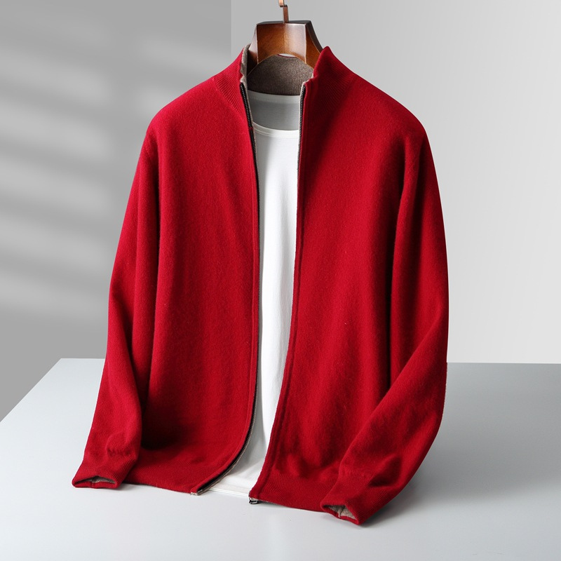 Newport Harbor Men's Wool Cardigan