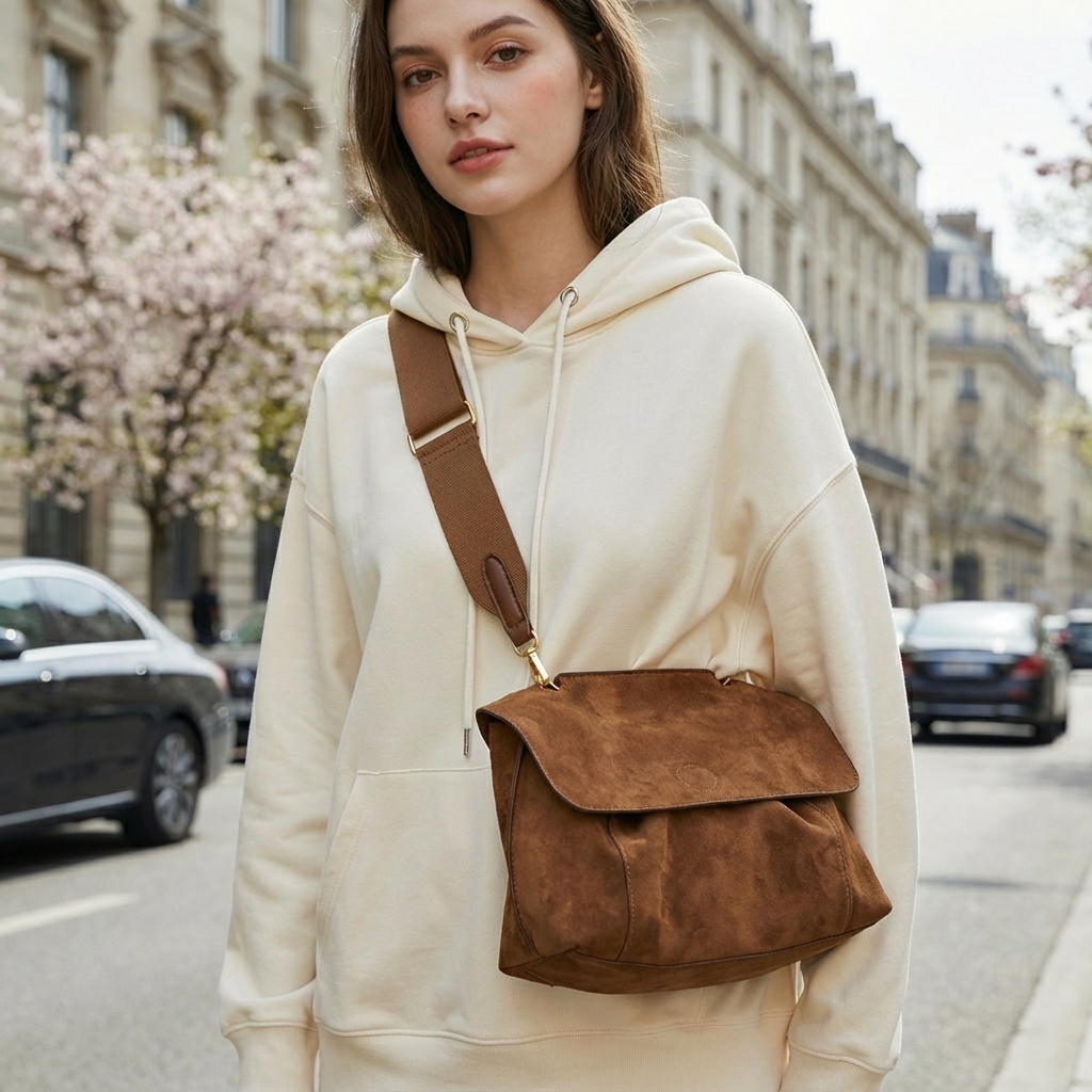 Tatiana Women’s Tote Bag – Vintage-Style Carry Crossbody Bag or Shoulder Bag