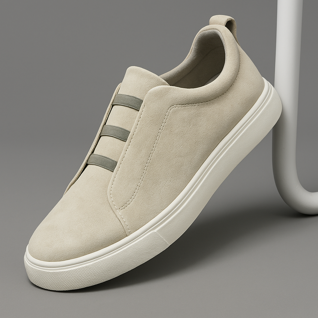 Logan Men’s Suede Sneakers – Premium Comfort & Refined Design