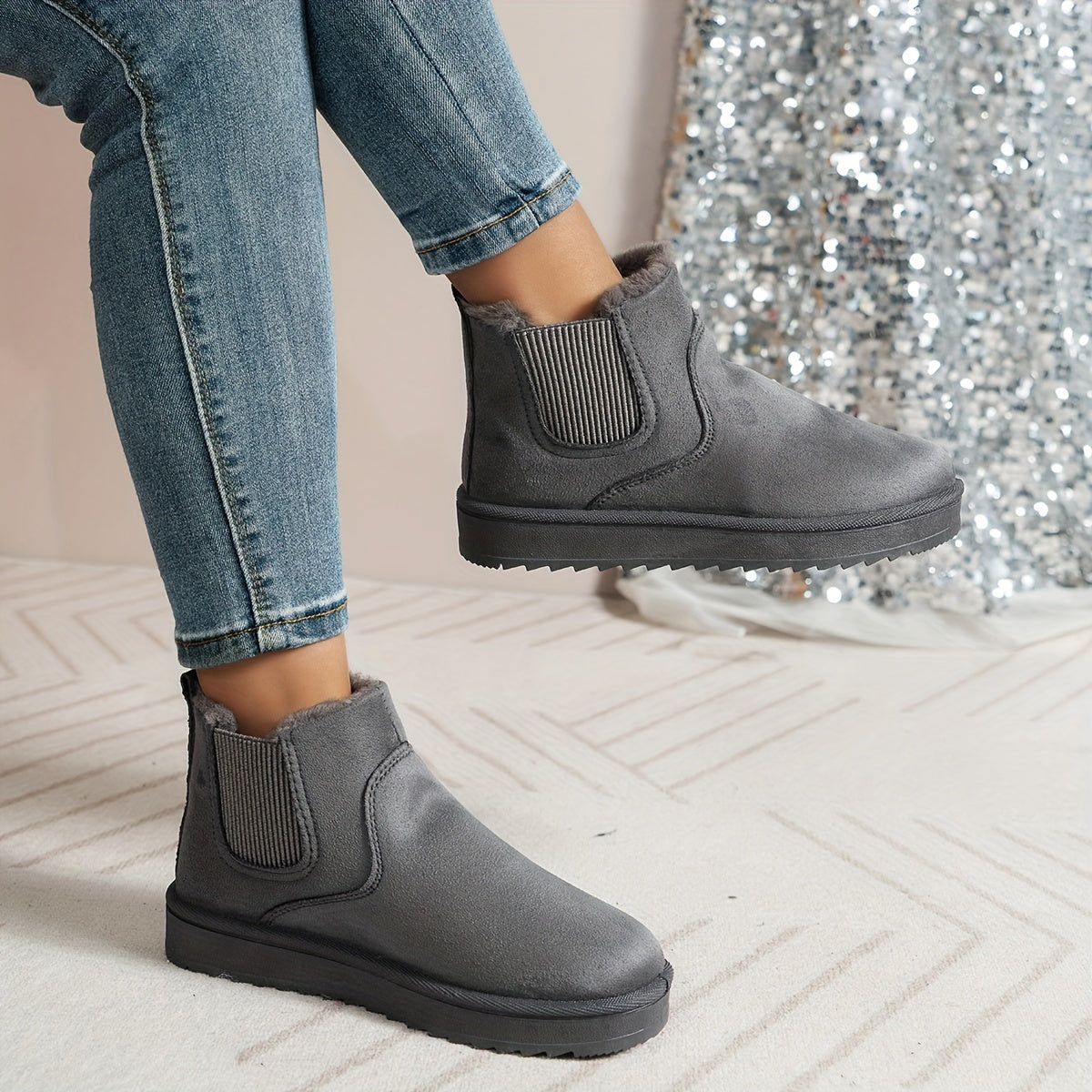 Alara Plush Lined Boots