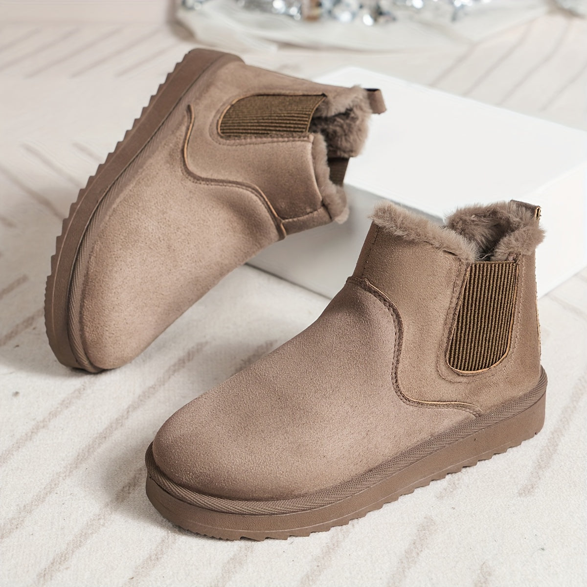 Alara Plush Lined Boots
