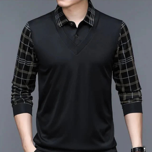 Montgomery Long Sleeve Polo Shirt