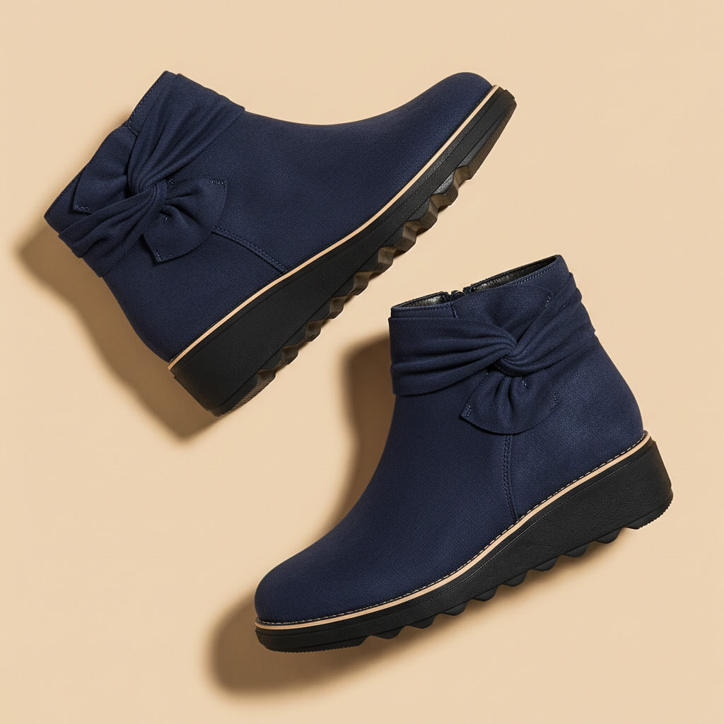 Penelope Suede Heritage Ankle Boots