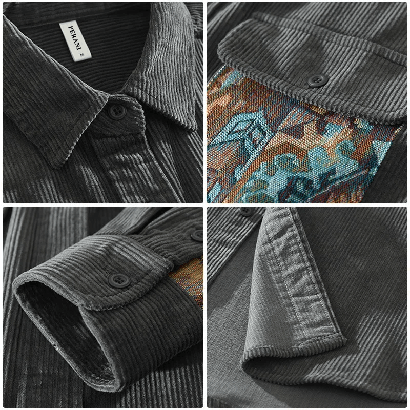 Jackson Men's Corduroy Shirt