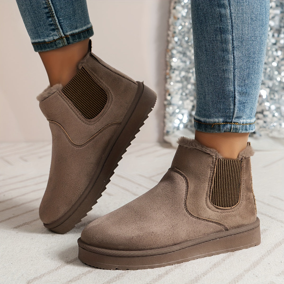 Alara Plush Lined Boots