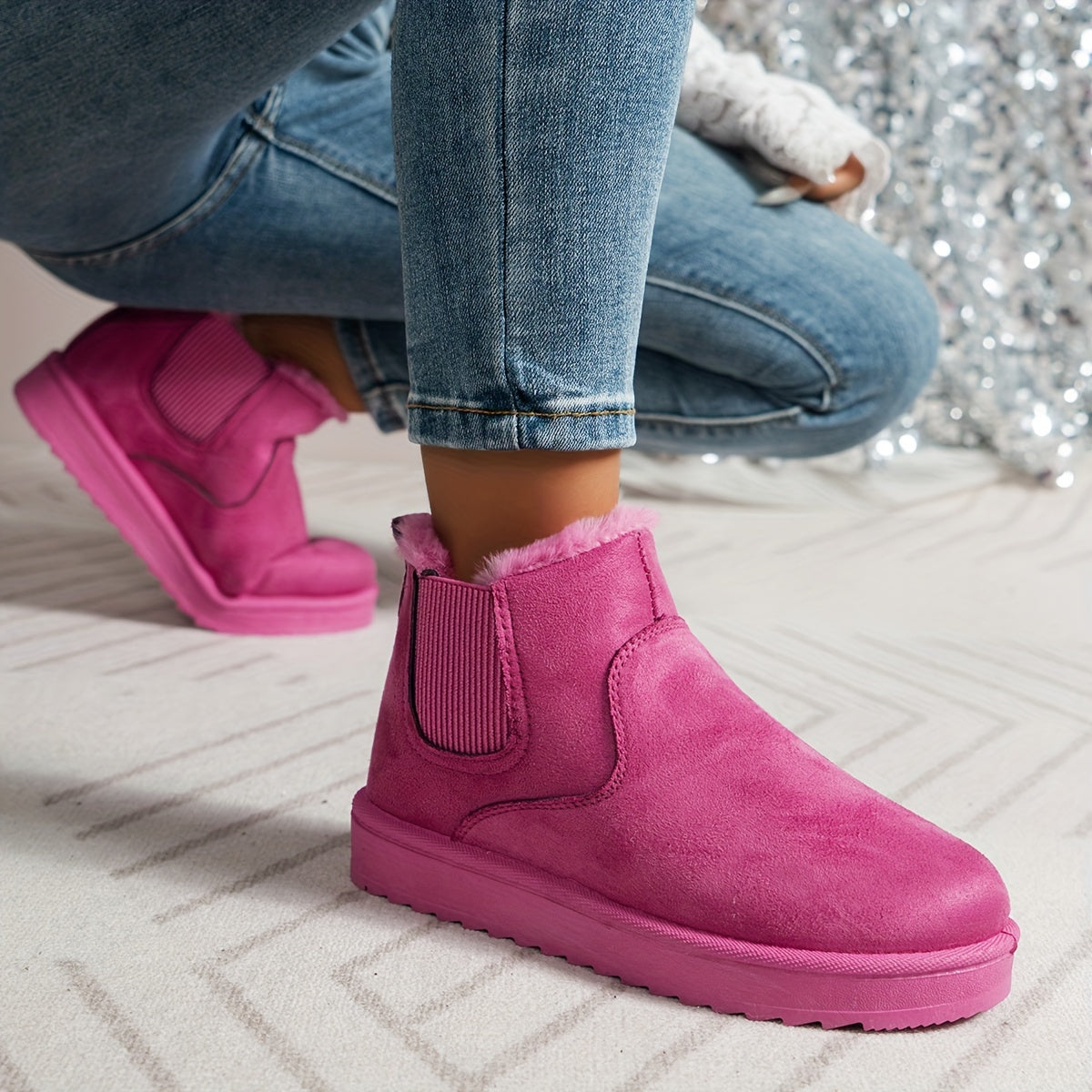 Alara Plush Lined Boots