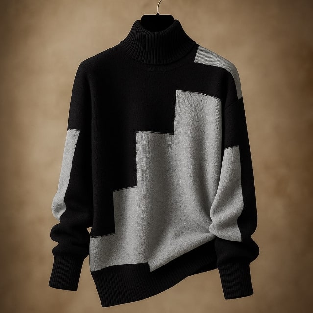Lovi Women’s Turtleneck Sweater – Soft Knit Pullover