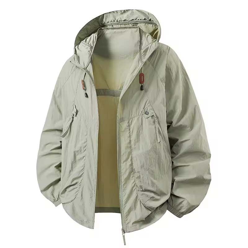 Julian All-Weather Windbreaker Jacket – Lightweight Shell for Outdoor Versatility