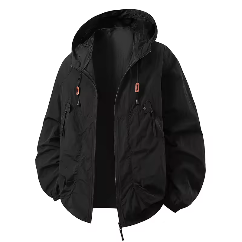Julian All-Weather Windbreaker Jacket – Lightweight Shell for Outdoor Versatility