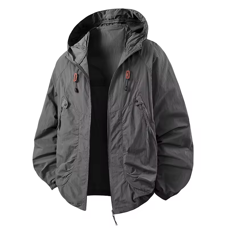 Julian All-Weather Windbreaker Jacket – Lightweight Shell for Outdoor Versatility