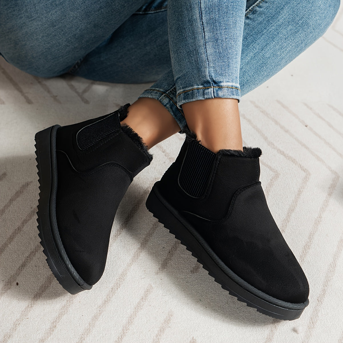 Alara Plush Lined Boots