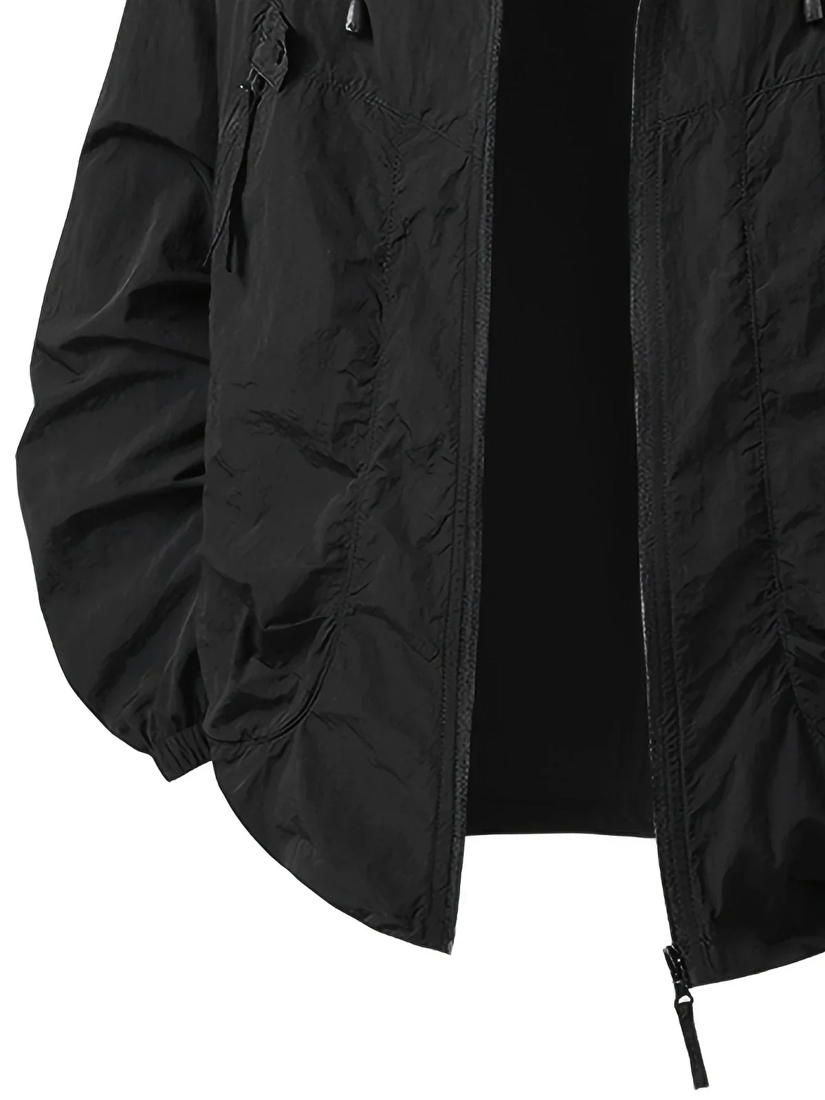 Julian All-Weather Windbreaker Jacket – Lightweight Shell for Outdoor Versatility