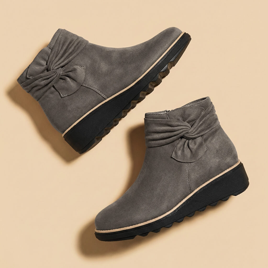 Penelope Suede Heritage Ankle Boots