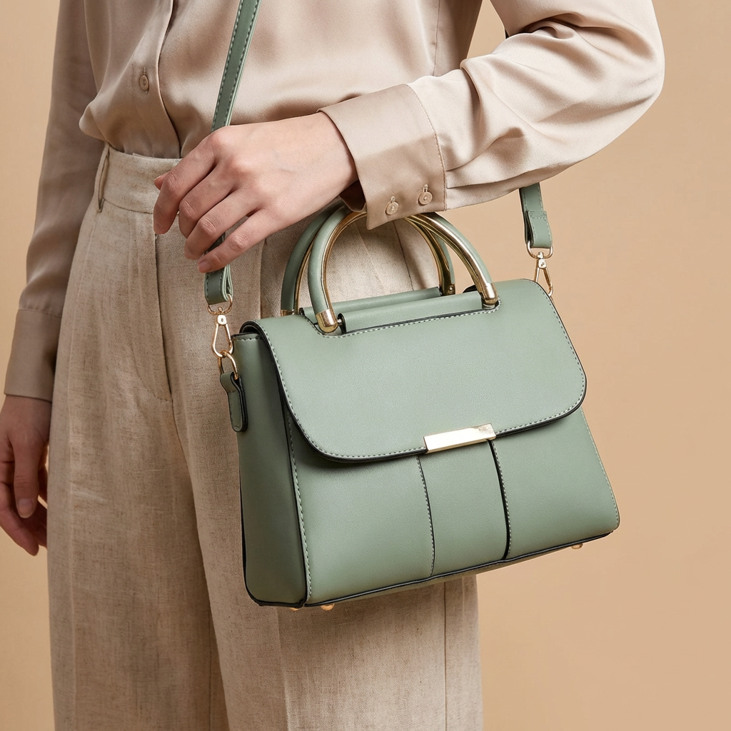 Penelophy St. Martin Leather Crossbody