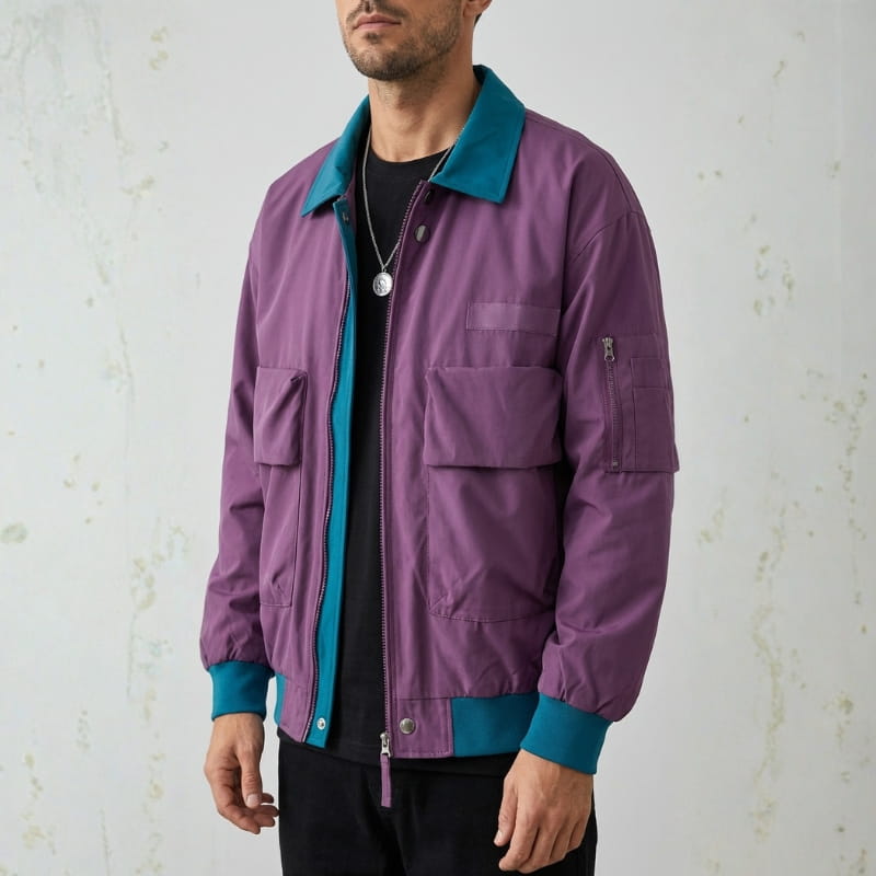 Harrison Bomber Jacket – Classic Everyday Outerwear