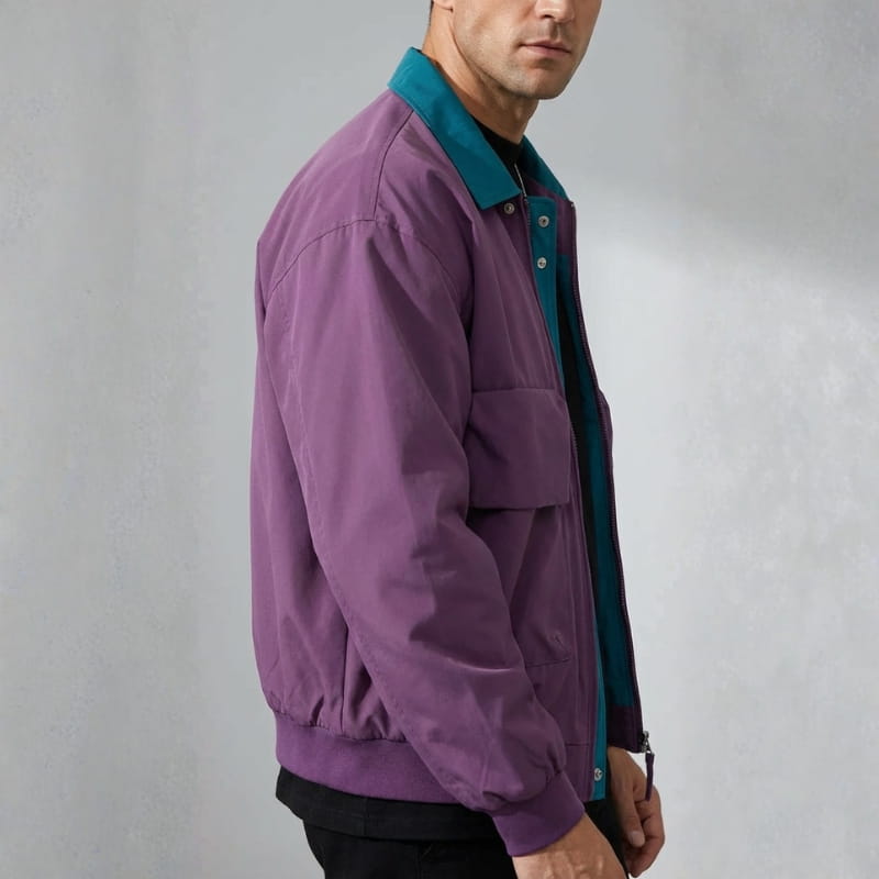 Harrison Bomber Jacket – Classic Everyday Outerwear
