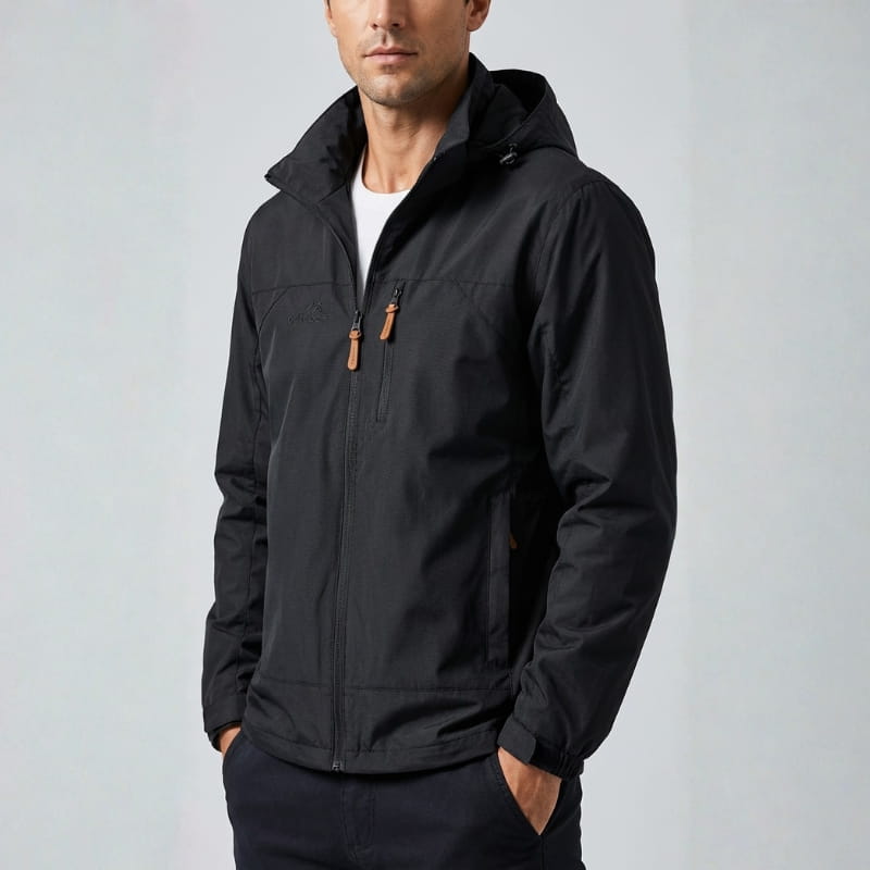 Arden Hooded City Jacket