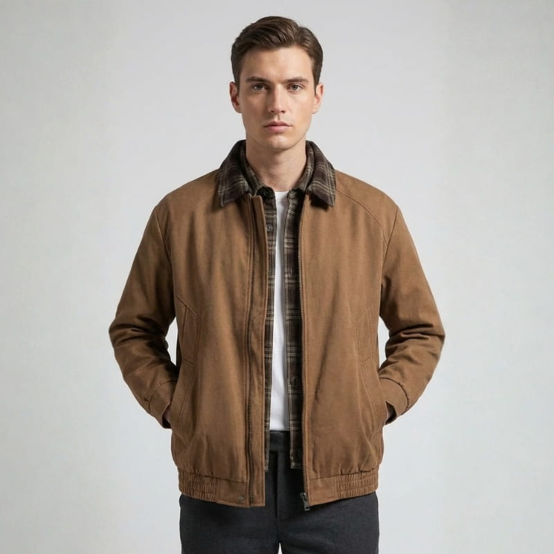 Porterfield Utility Jacket – All-Season Casual Outerwear