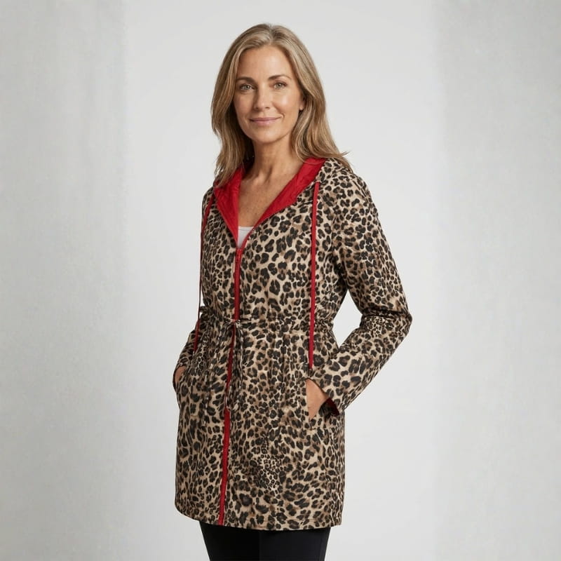 Amara Reversible Hooded Coat
