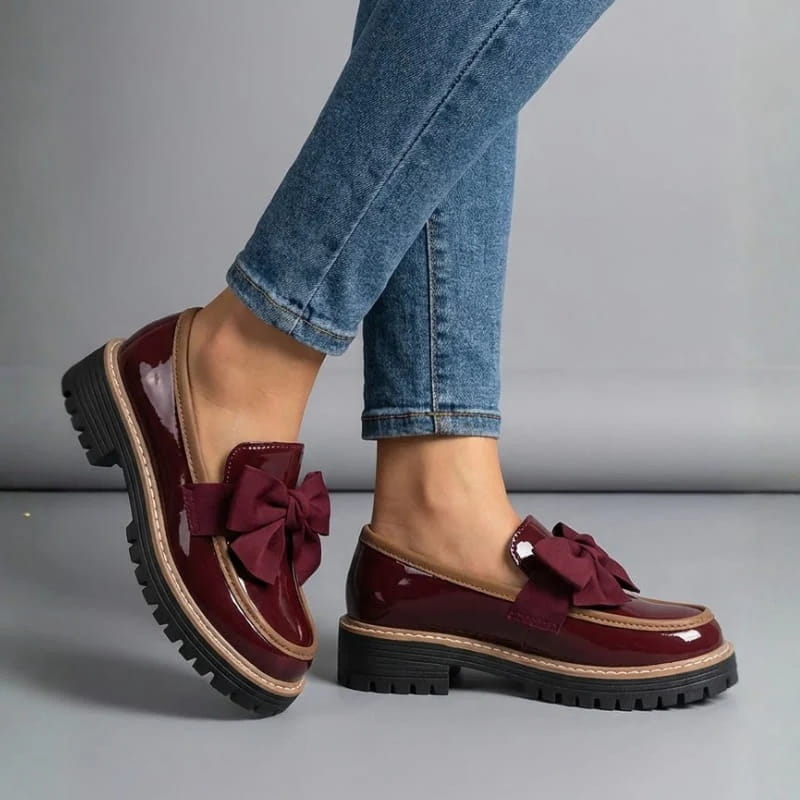 Verona Bow Loafers