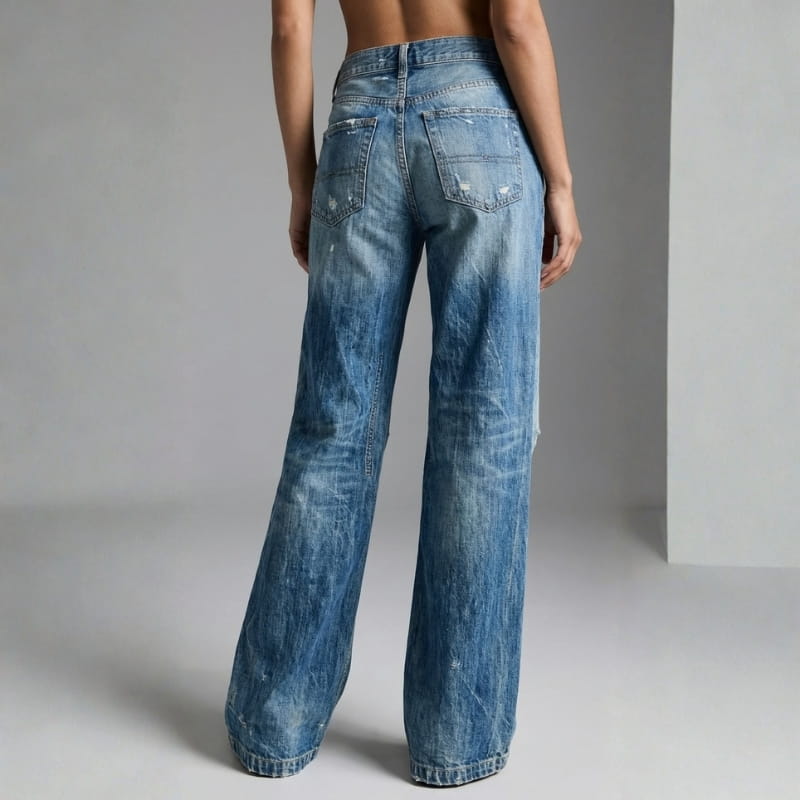 Shermaine Soft-Touch Wide-Leg Jeans – Relaxed Everyday Pants