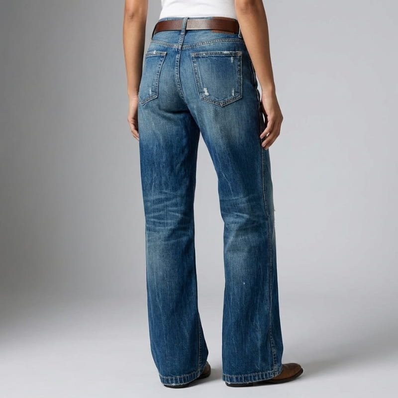Shermaine Soft-Touch Wide-Leg Jeans – Relaxed Everyday Pants