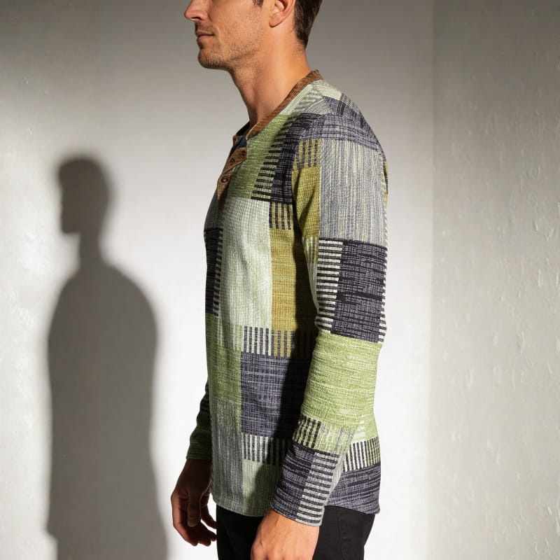 Alaric Color-Rich Long Sleeve Casual Shirt - Soft-Touch Comfort Fit Shirt