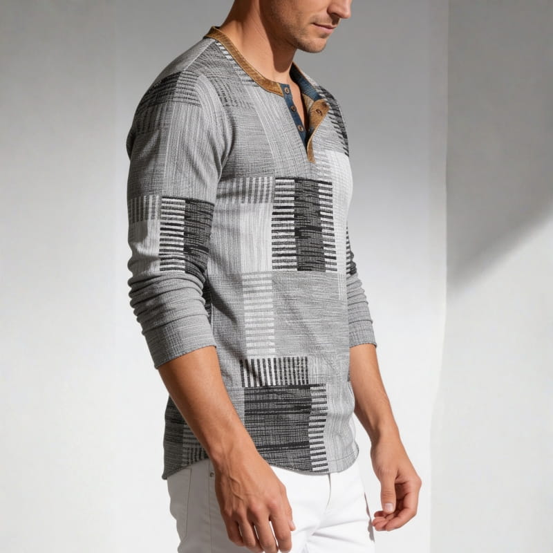 Alaric Color-Rich Long Sleeve Casual Shirt - Soft-Touch Comfort Fit Shirt