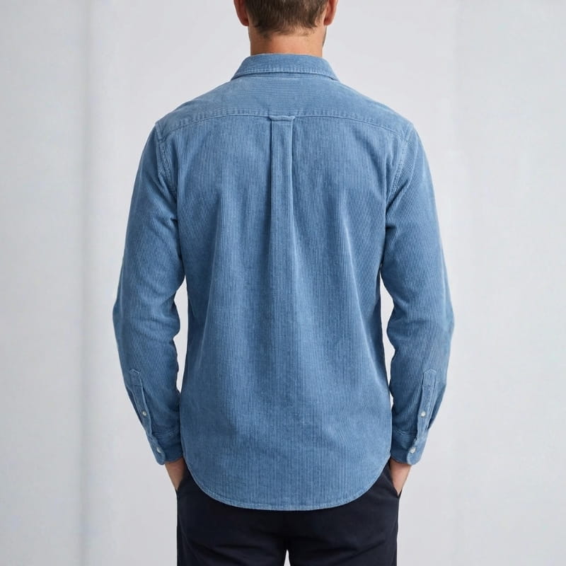 Briar Men's Corduroy Overshirt – Soft Cotton Shirt Jacket