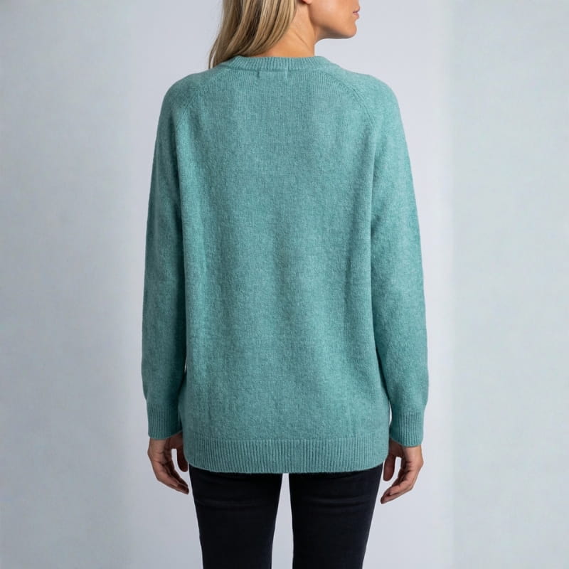 Myra Women's Button Knit Sweater – Soft Cozy Layering Top