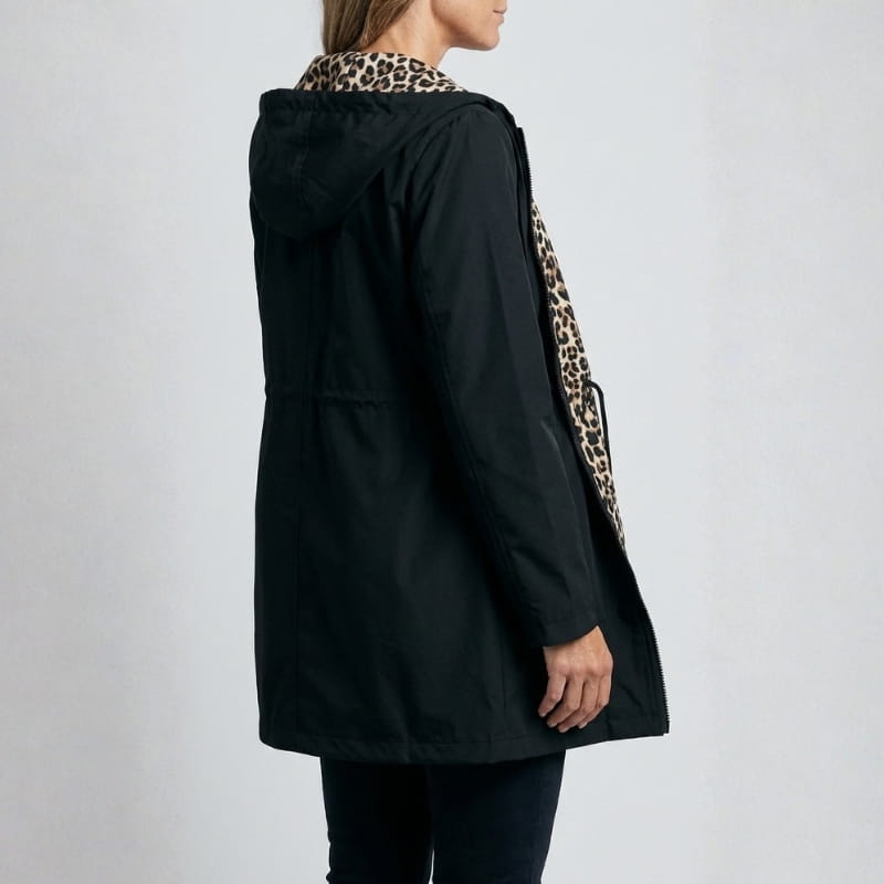 Amara Reversible Hooded Coat