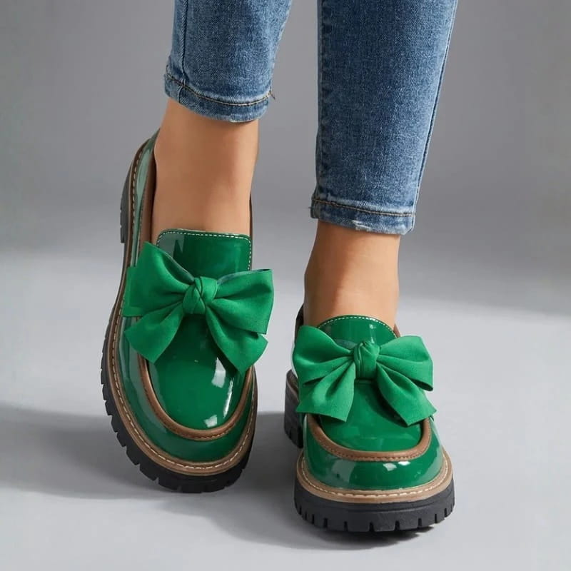Verona Bow Loafers