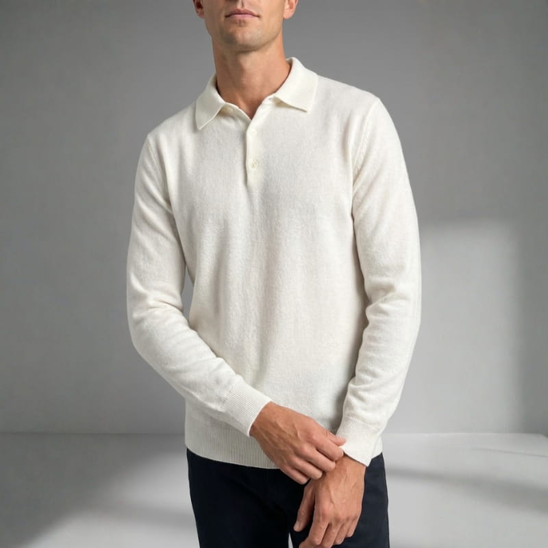 Ashford Merino Polo