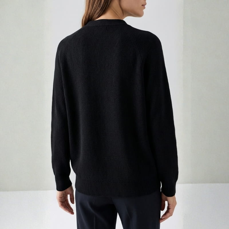 Myra Women's Button Knit Sweater – Soft Cozy Layering Top