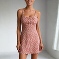Bettina Breathable Summer Dress – Lightweight Flowing Silhouette Mini Dress