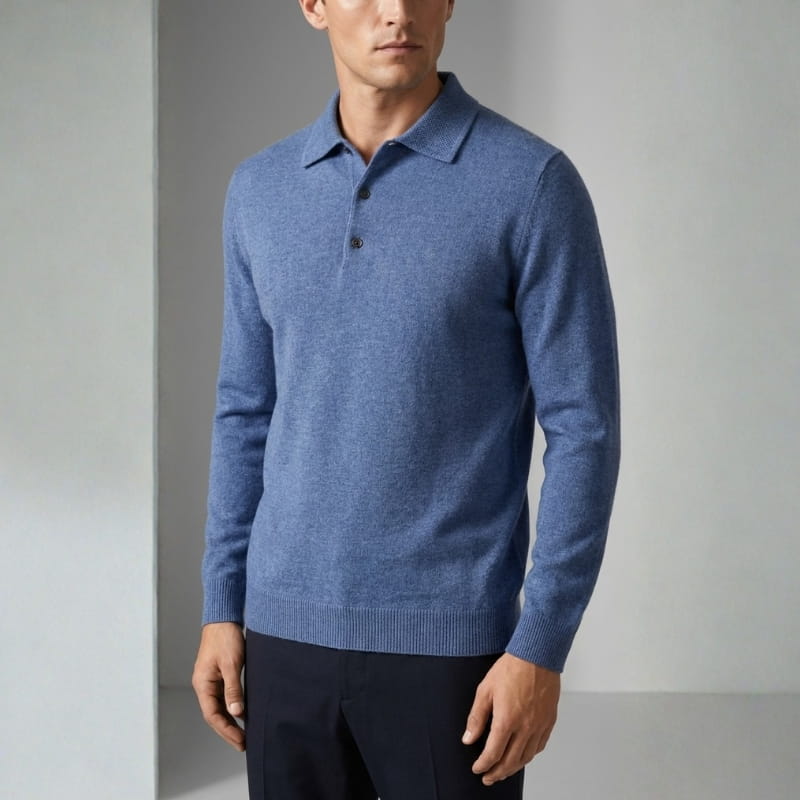 Ashford Merino Polo