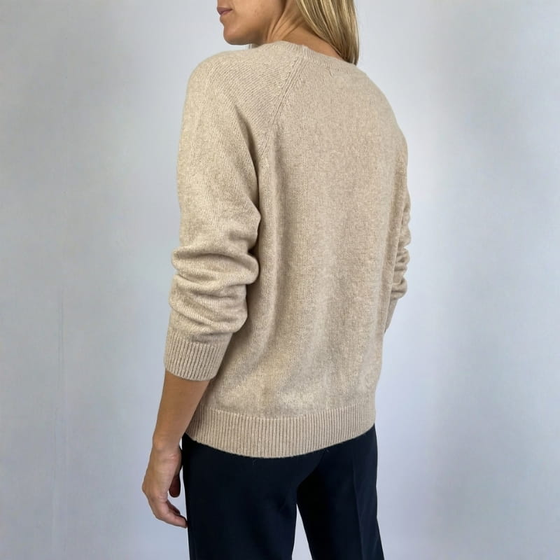 Myra Women's Button Knit Sweater – Soft Cozy Layering Top