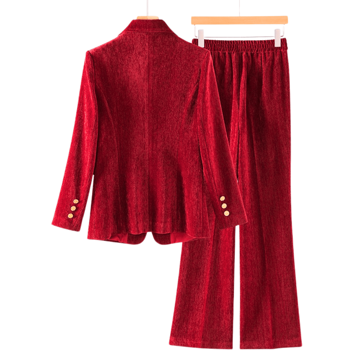 Anne Women’s Blazer and Pants Set – Tailored Fit Co-ord for Summer Elegance