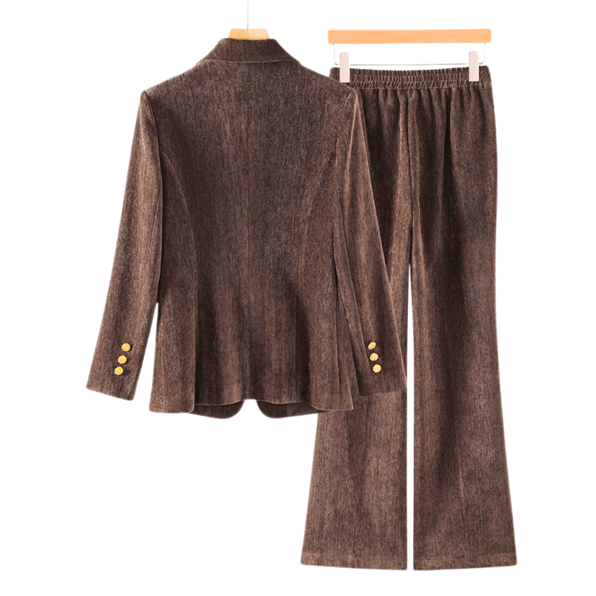 Anne Women’s Blazer and Pants Set – Tailored Fit Co-ord for Summer Elegance