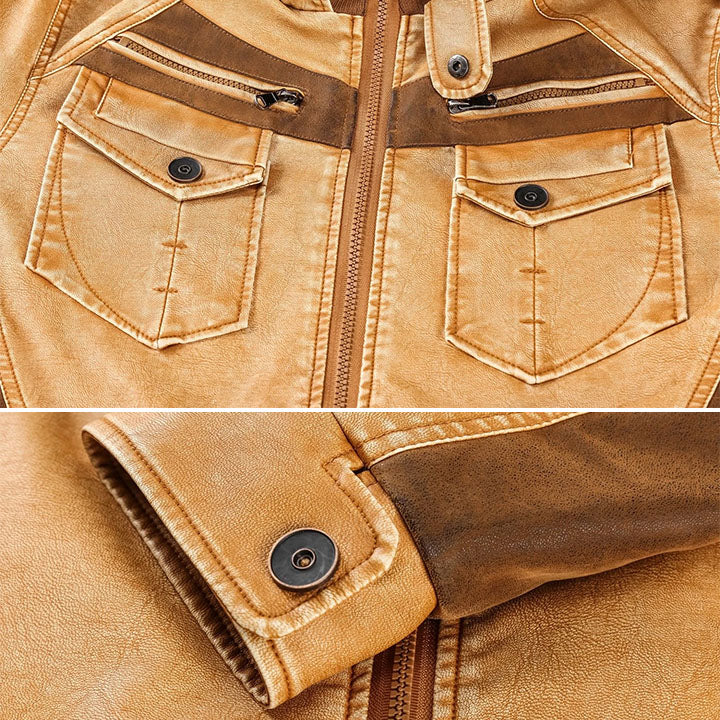 Dorian Urban Rebel Leather Jacket