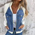 Joana Women’s Denim Jacket – Classic Button-Up with Relaxed Fit